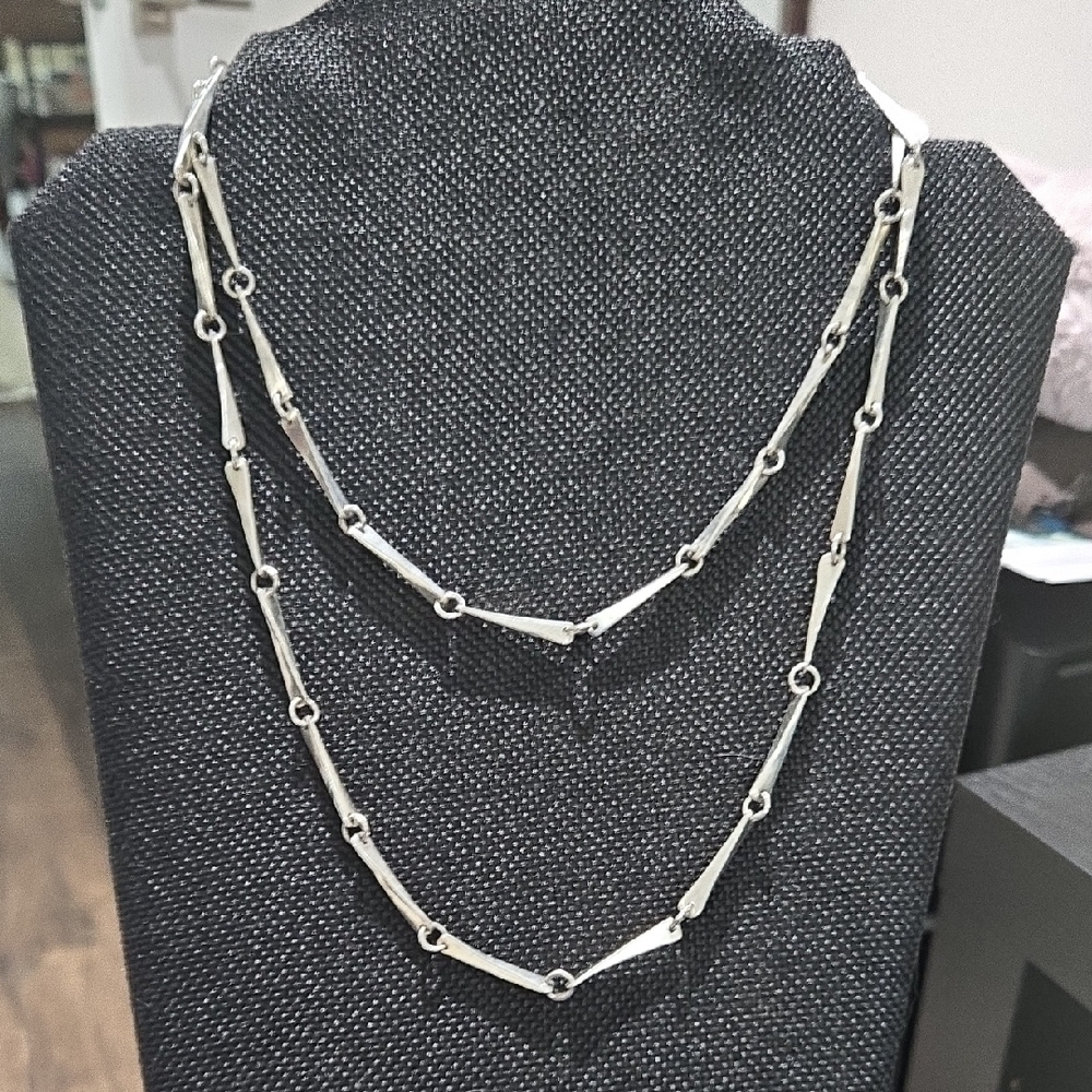 Barry Gebhart Silver Necklace